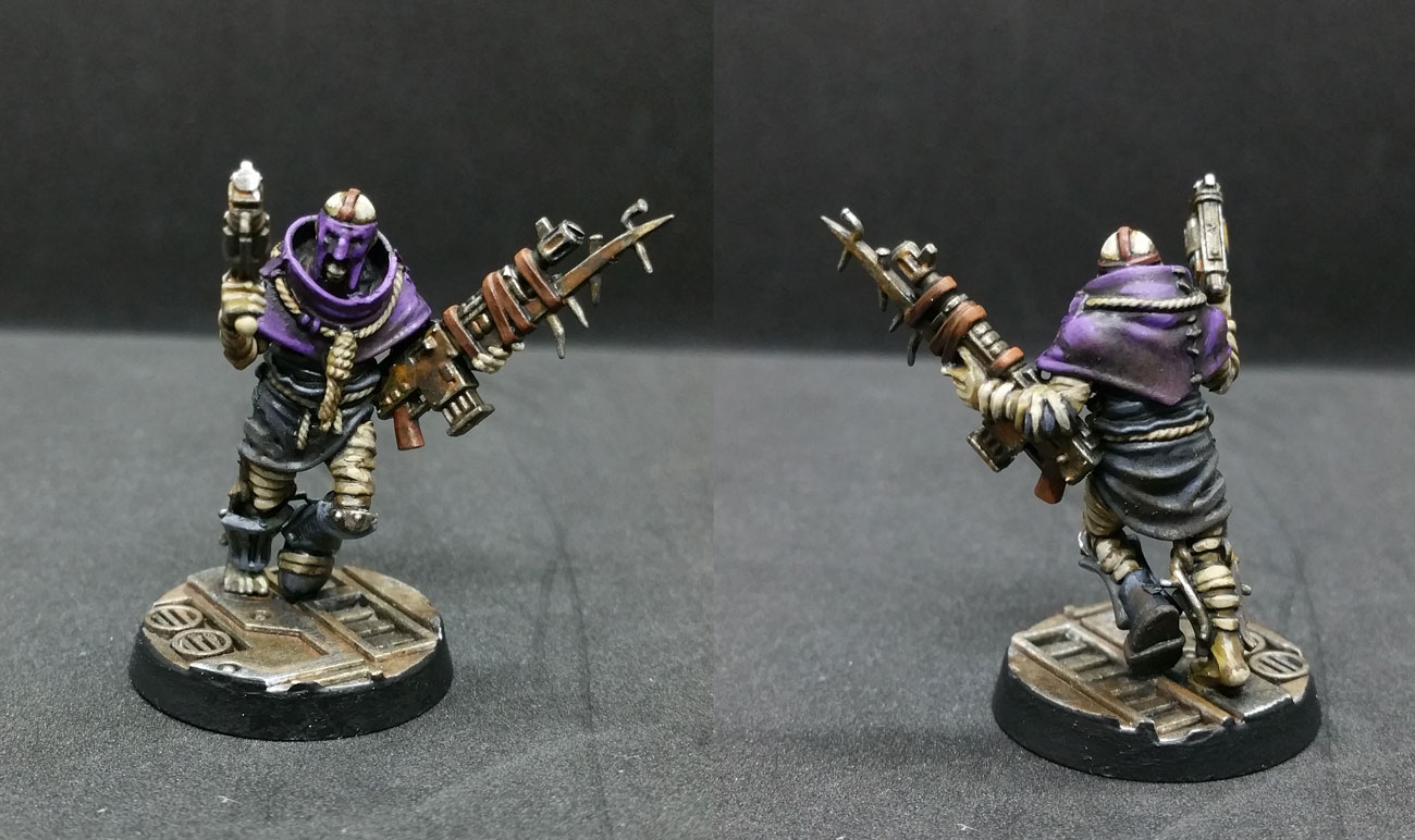 Peintoche Tentakules Necromunda Frostgrave Un 2e Cawdor Et Du