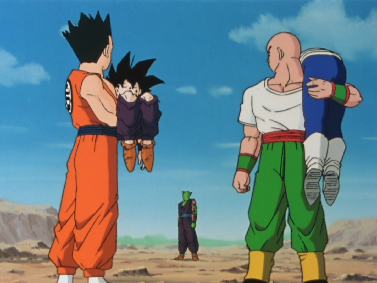  Dragon Ball Kai: Vegeta, Piccolo e Gohan