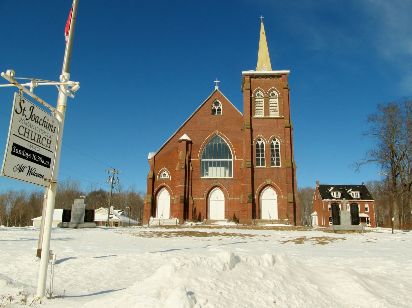 P.E.I. Heritage Buildings St. Joachim's Catholic Church, Vernon River