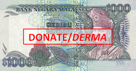 Donate  RM 1,000 here... (Online)