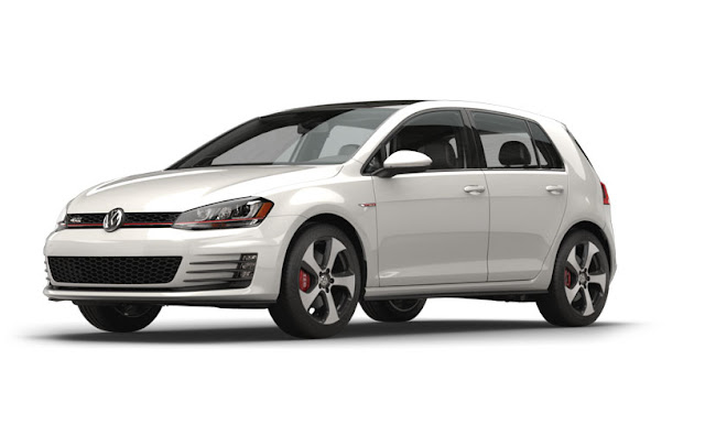 Golf GTI 2016 Volkswagen Golf GTI white