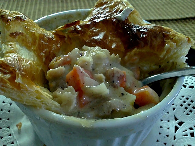 Resepi Chicken Pie Guna Mushroom Soup