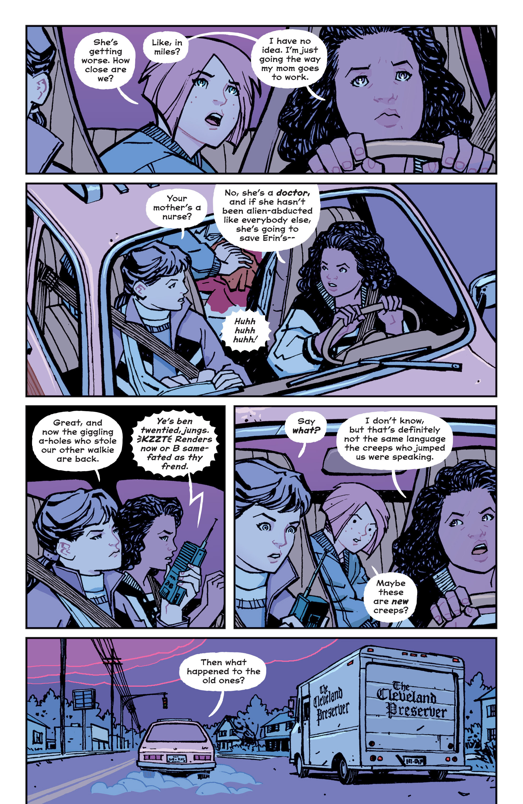 Paper Girls issue 3 - Page 15