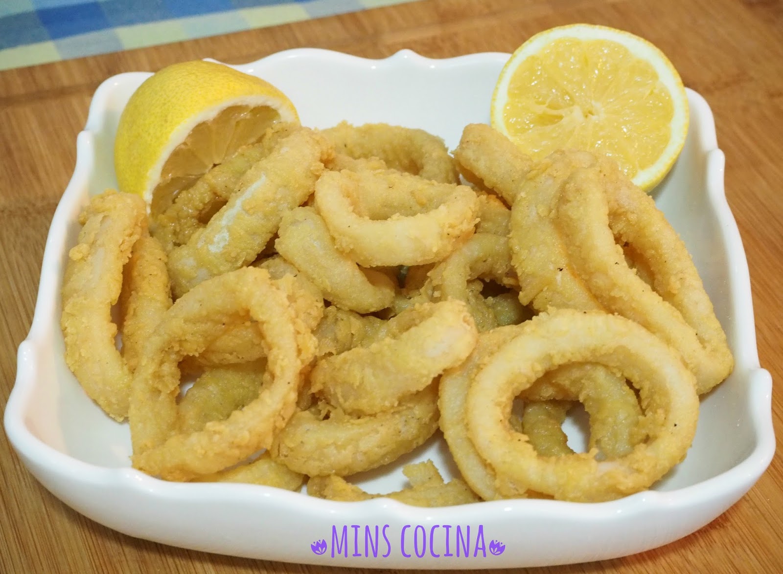 Mins Cocina: Calamares a la andaluza (sin gluten!)