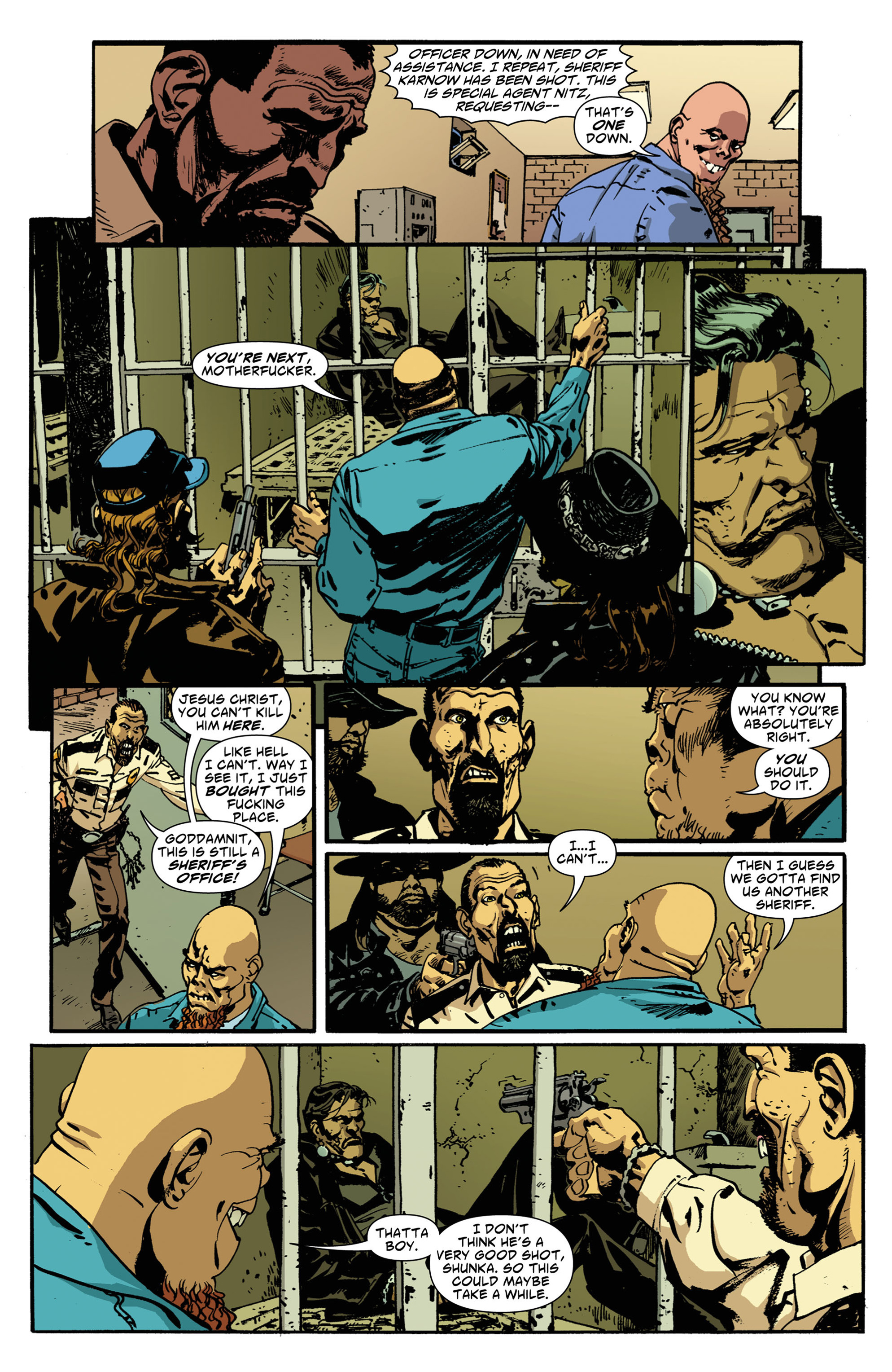 Read online Scalped comic -  Issue #54 - 12