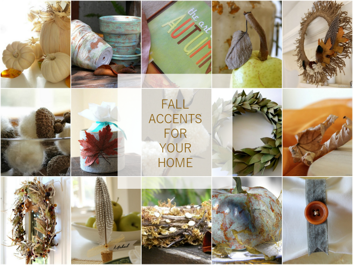 homework a creative blog SHOW & TELL How to Add Fall Accents to you Home