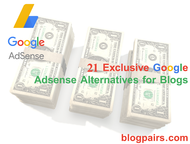 Google Adsense Alternatives