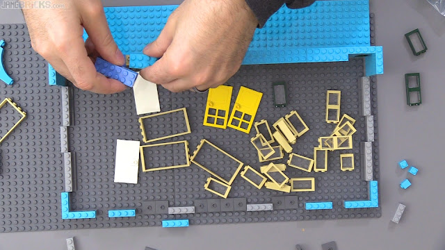 170425b Lego Cyan Building Moc Construction Floor1 A