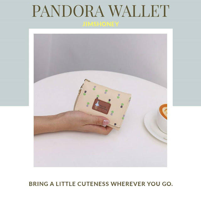 Jims Honey Pandora Wallet