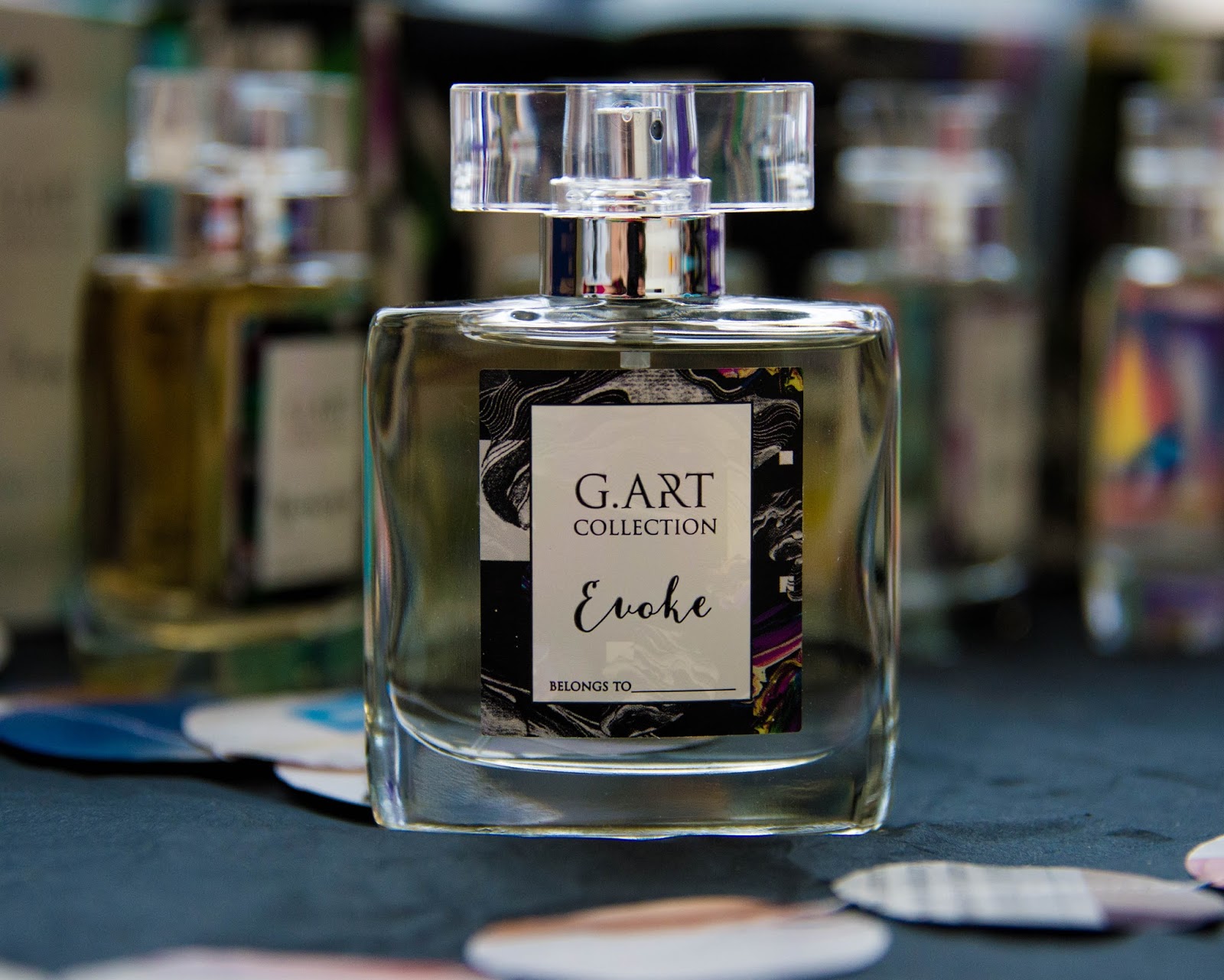 духи шанель eau vive.