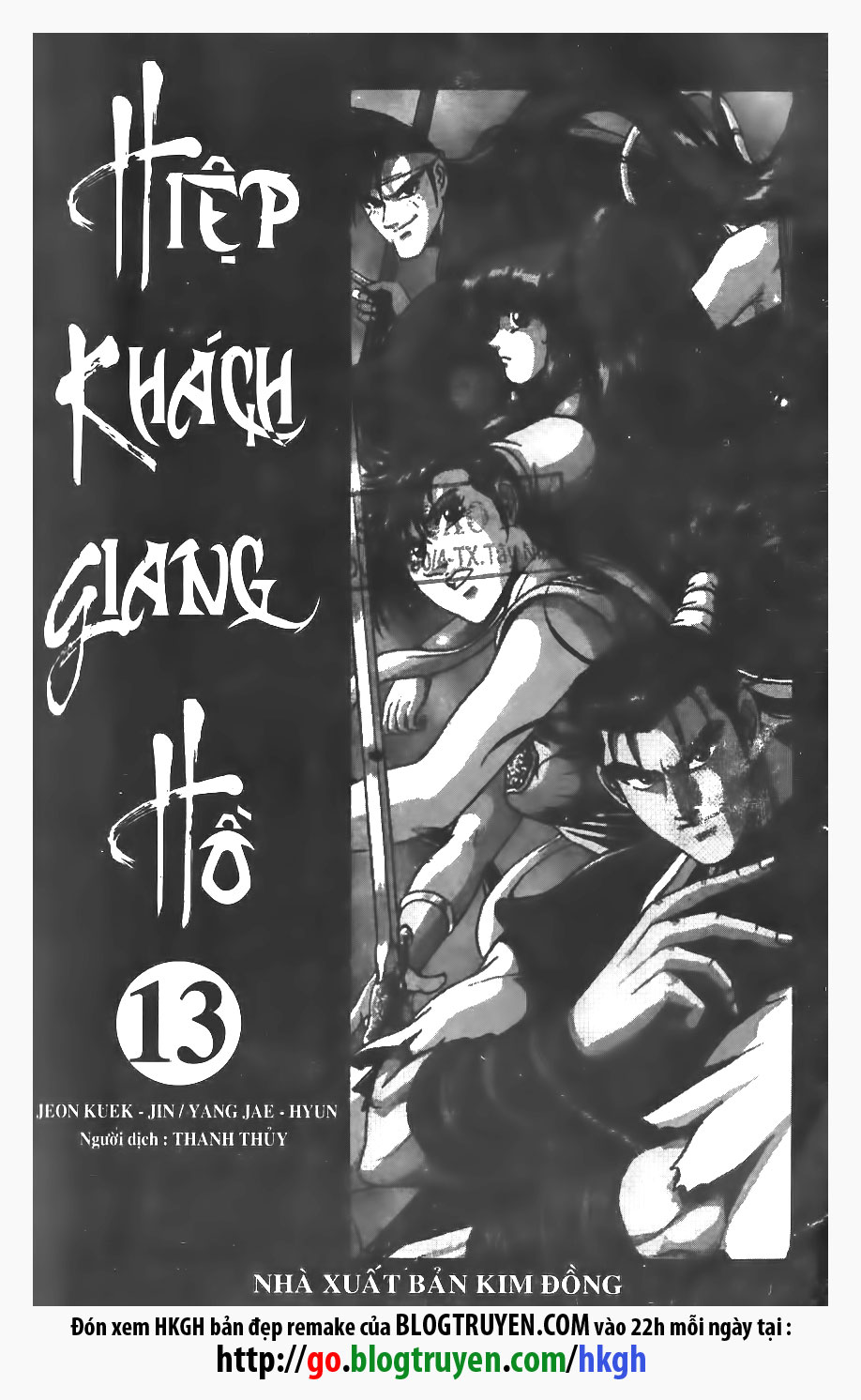 Hiệp Khách Giang Hồ chap 82 - Trang 2