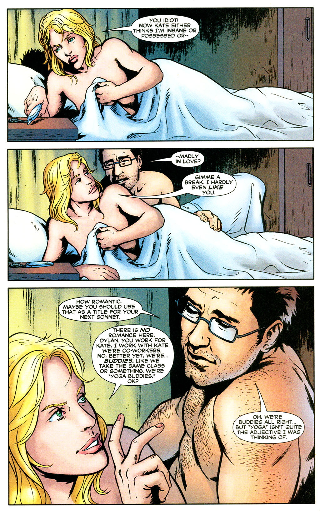Read online Manhunter (2004) comic -  Issue #20 - 3
