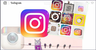 New logo of Instagram