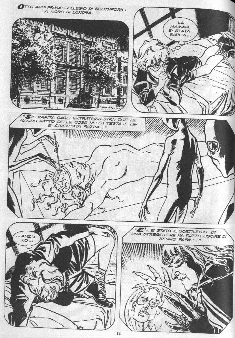 Dylan Dog (1986) issue 142 - Page 11