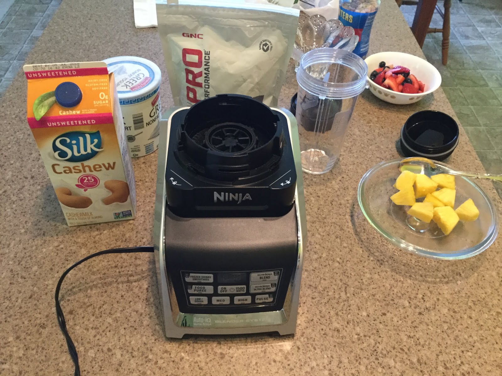 Pineapple Protein Shake Recipe