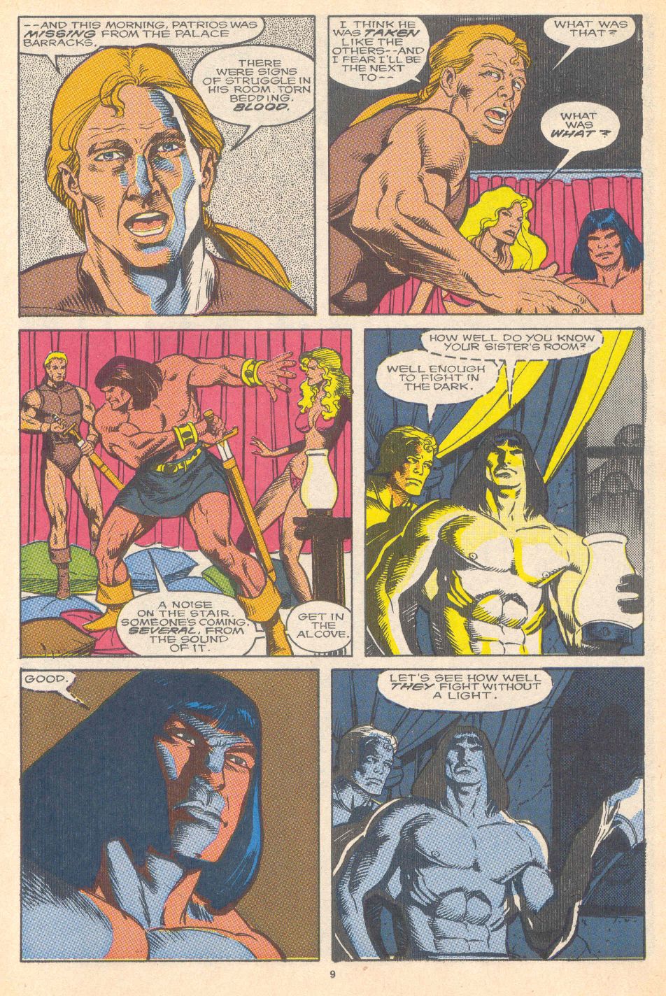 Read online Conan the Barbarian (1970) comic -  Issue #228 - 8