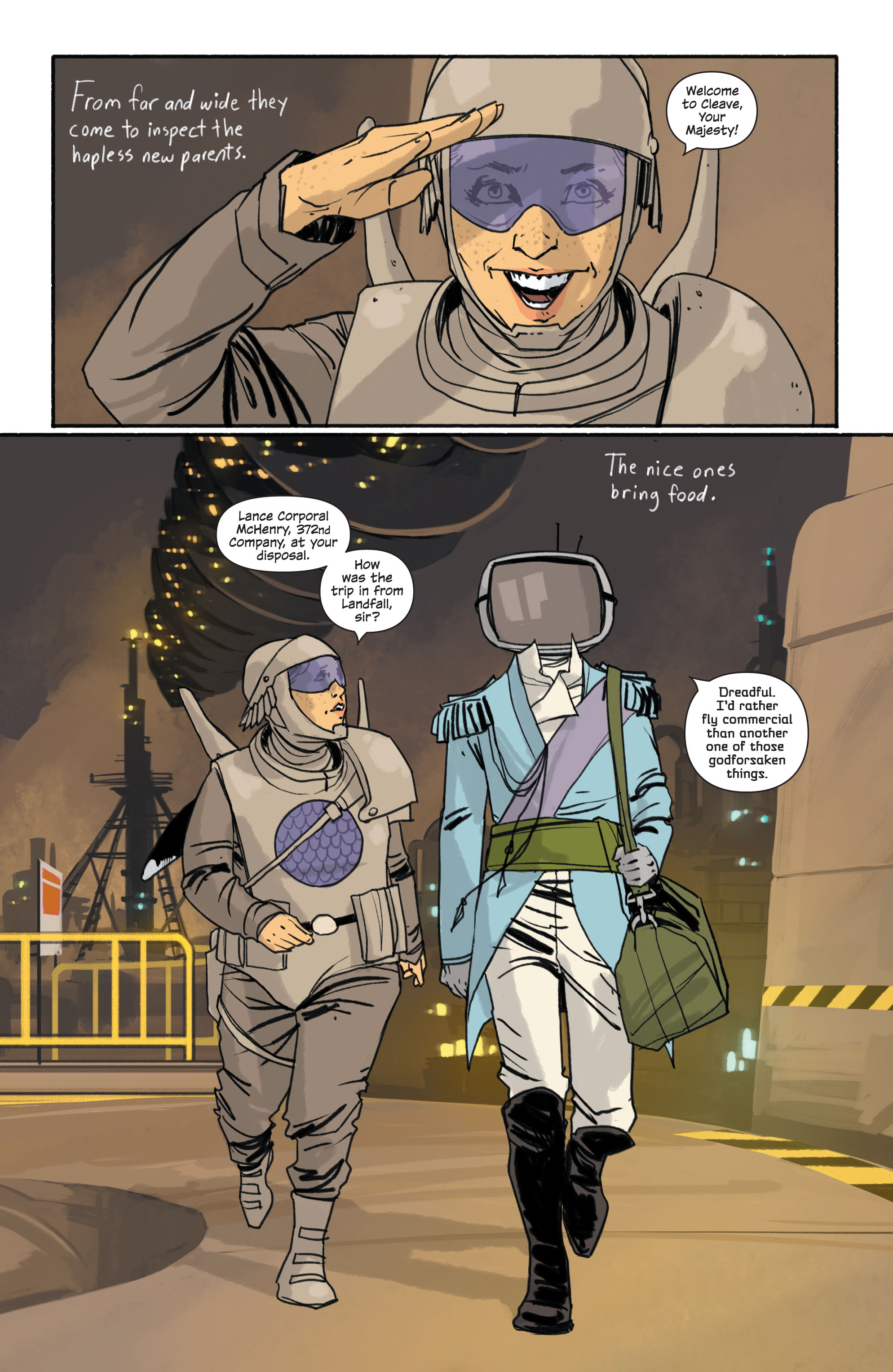 Saga issue 2 - Page 11