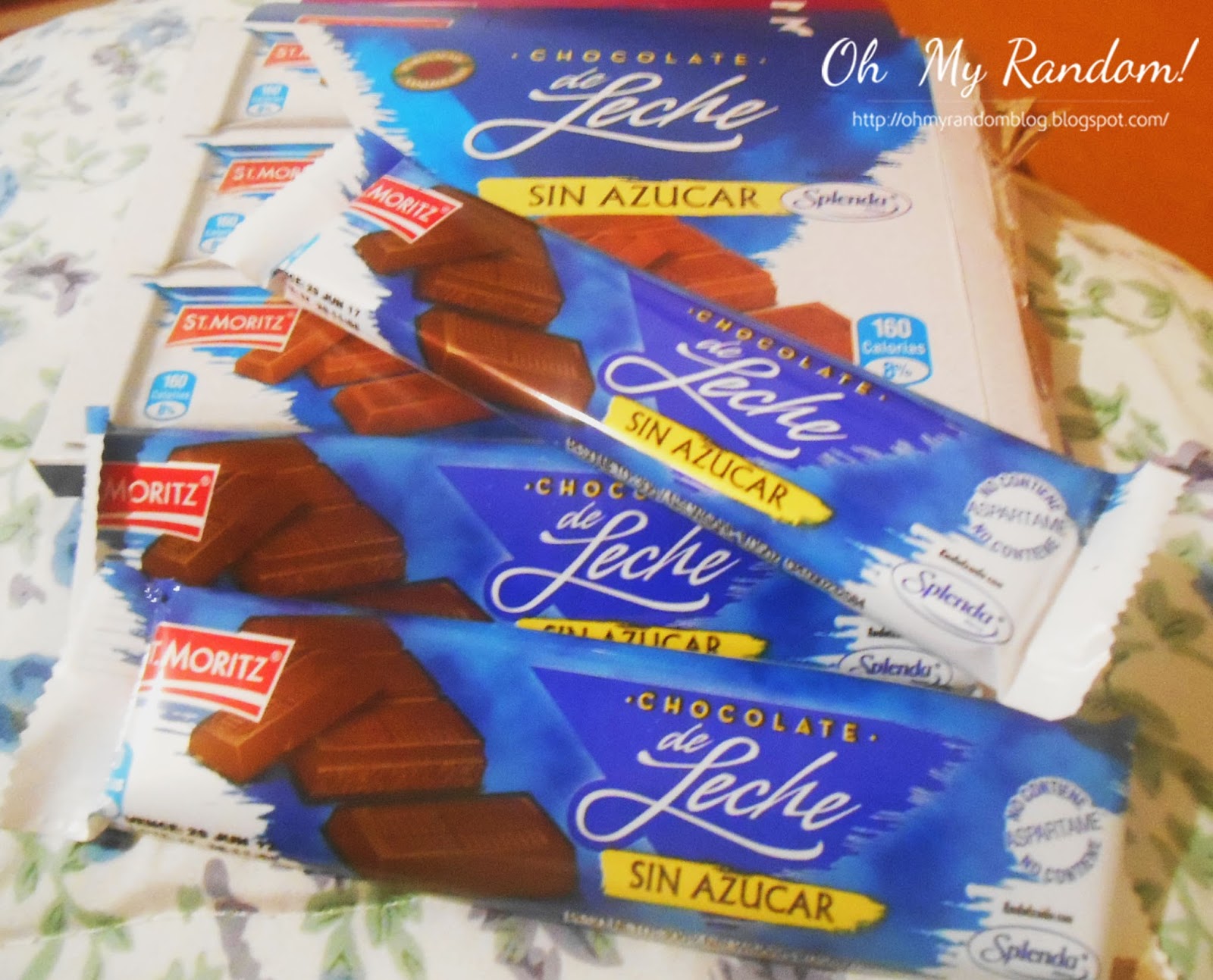 Oh My Random! Chocolate ¡Sin azúcar!