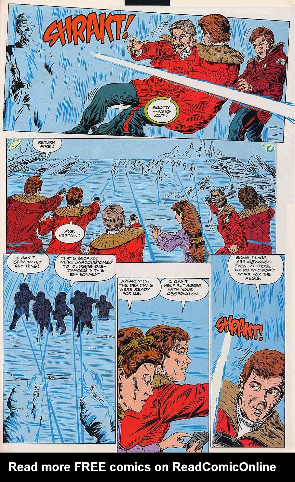 Star Trek: The Next Generation (1989) issue Annual 6 - Page 31