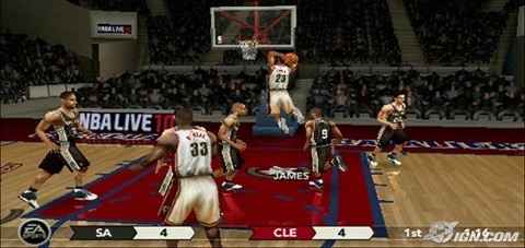 NBA Live 10 ISO PPSSPP Download