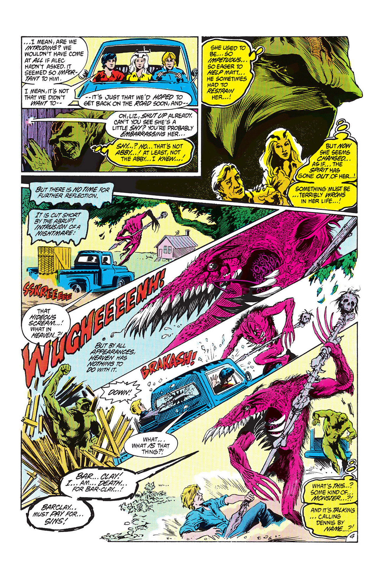 Read online Swamp Thing (1982) comic -  Issue #17 - 5