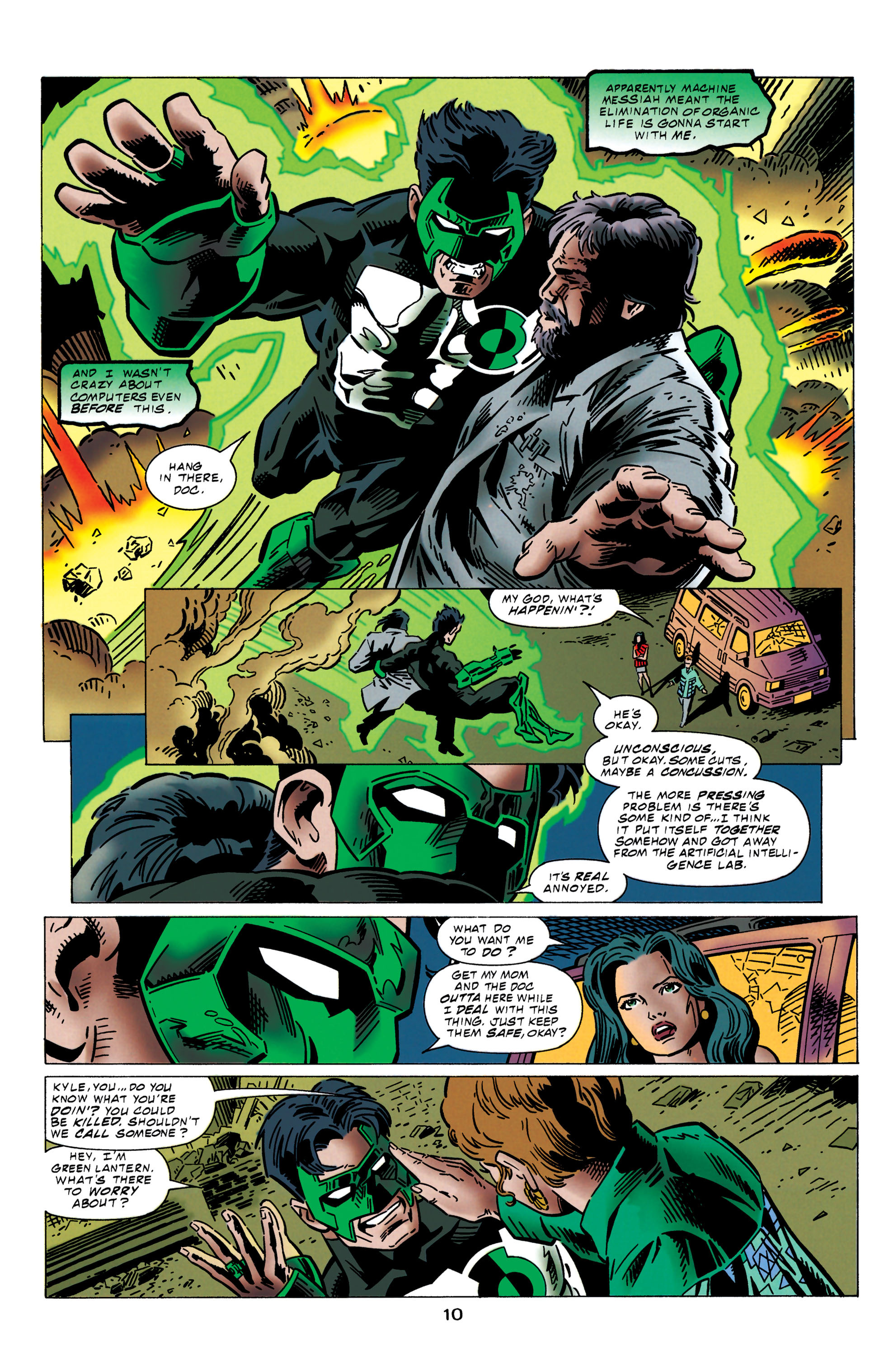 Read online Green Lantern (1990) comic -  Issue #89 - 11