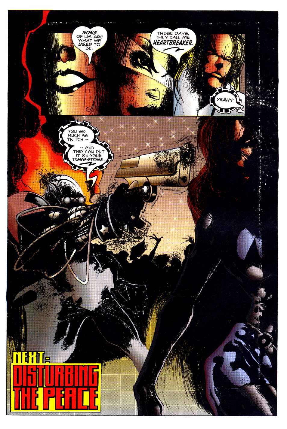 Read online Ghost Rider 2099 comic -  Issue #15 - 23