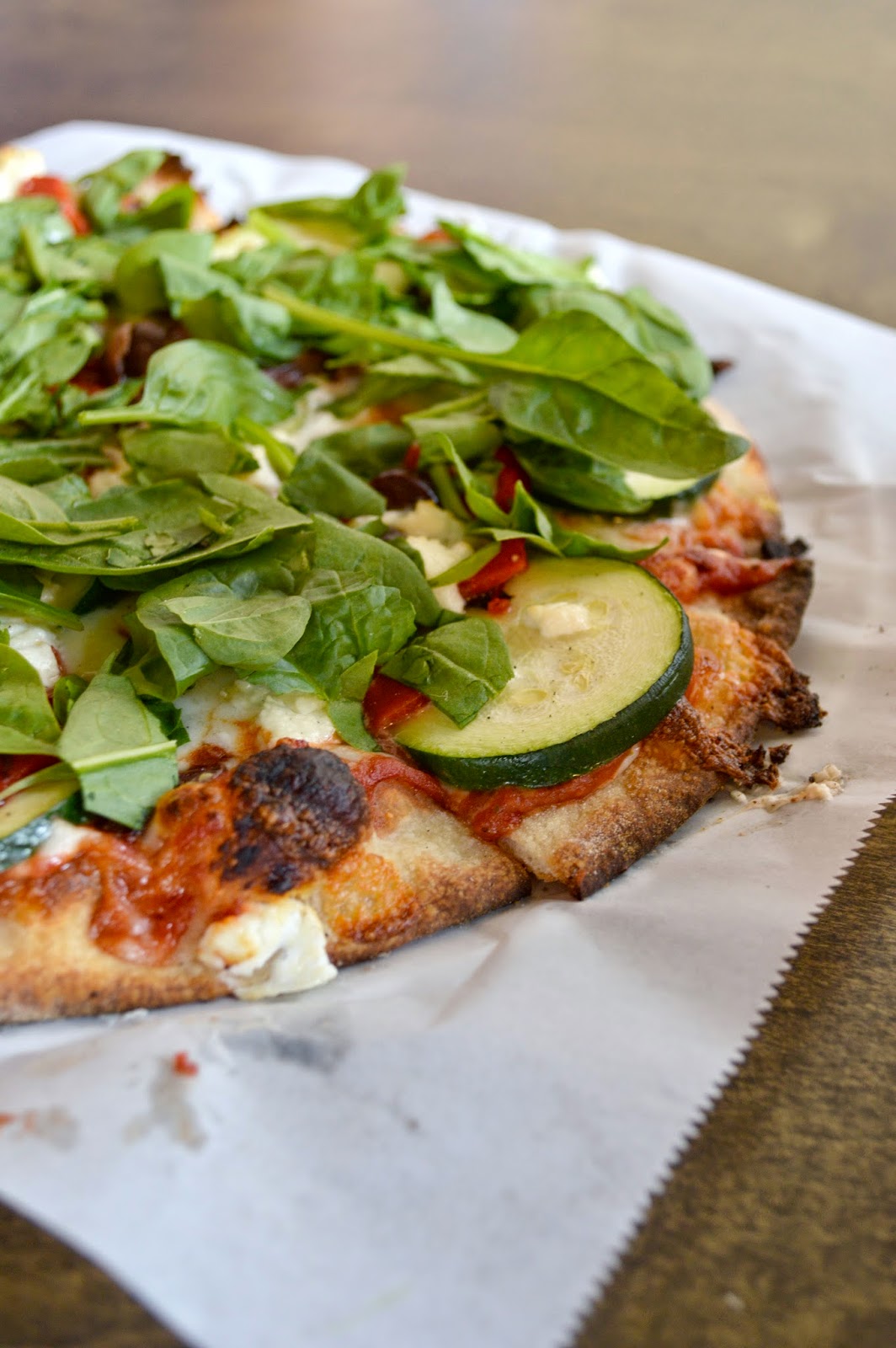 Lunch at Flying Squirrel Pizza Co.