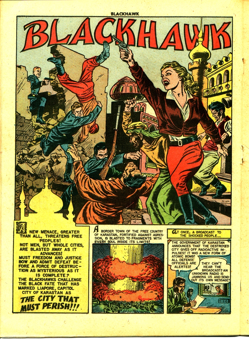 Read online Blackhawk (1957) comic -  Issue #42 - 26