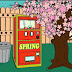 Vending Machine Under the Cherry Tree Escape