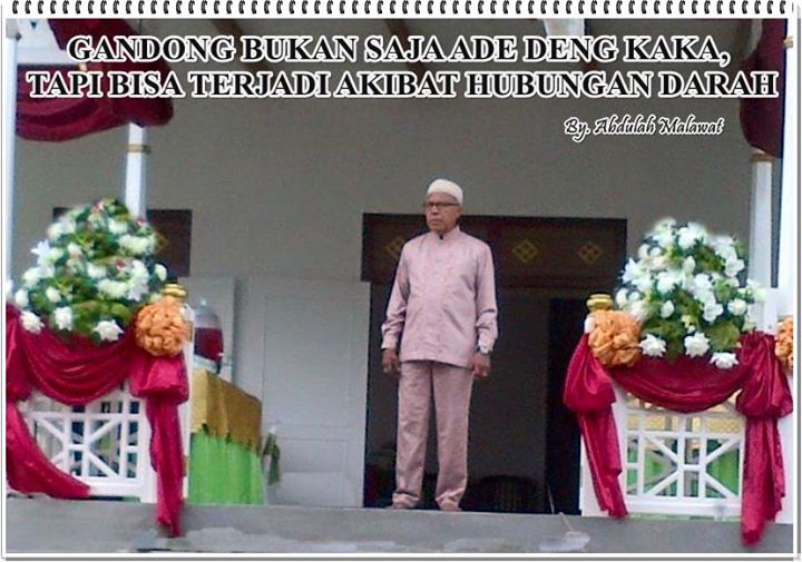 Mantan Ketua Majelis Latupati Maluku (Ir. H.A. Malawat)