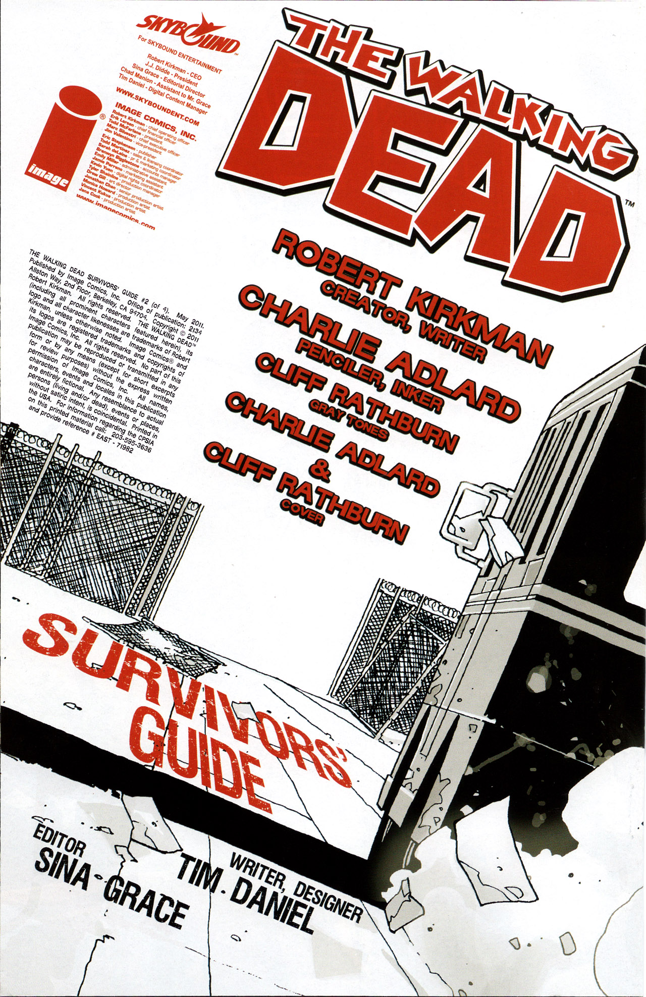 The Walking Dead Survivors' Guide issue 2 - Page 2