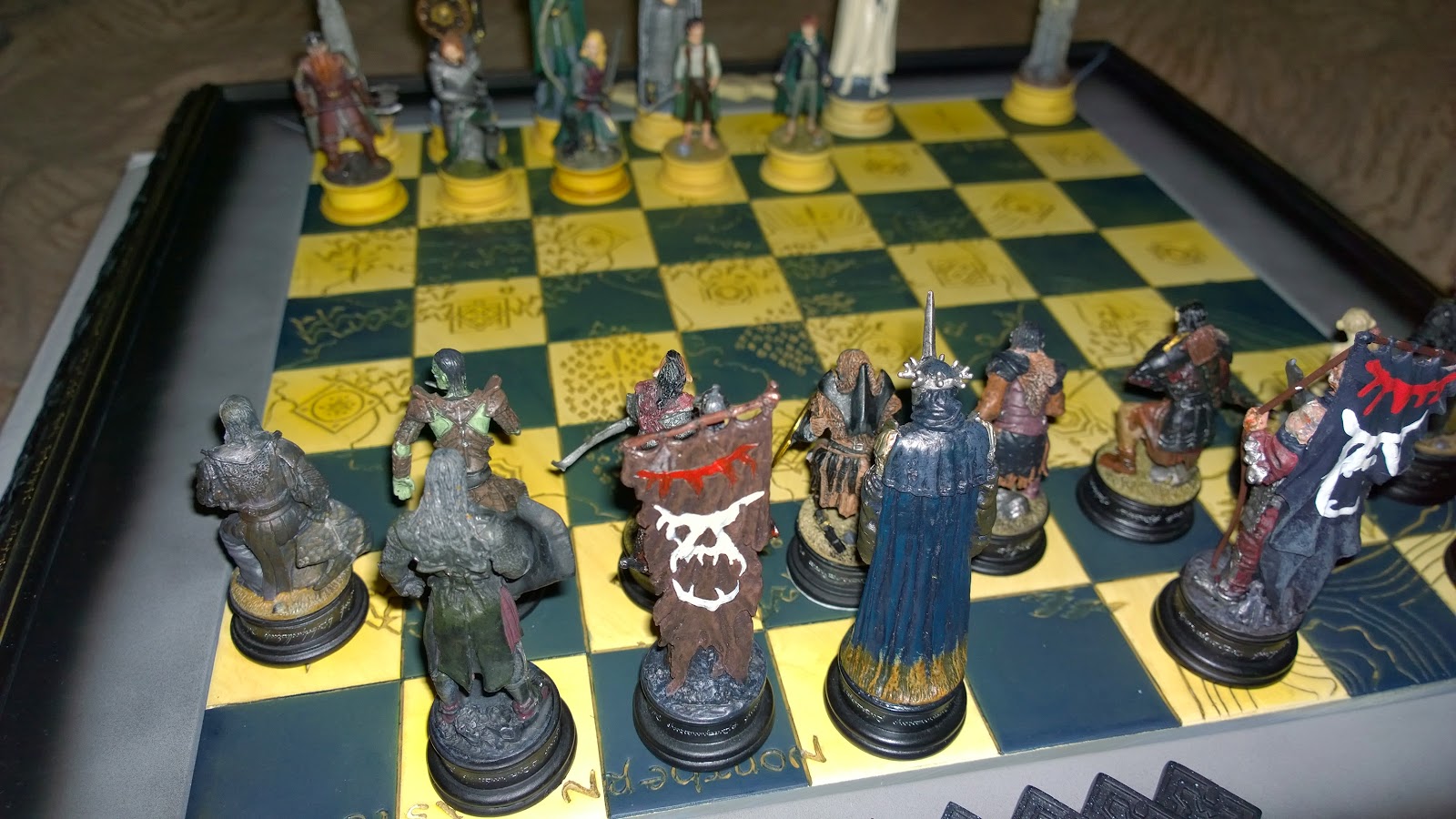 Властелин колец шахматы