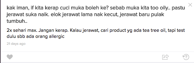 basic skincare routine iman