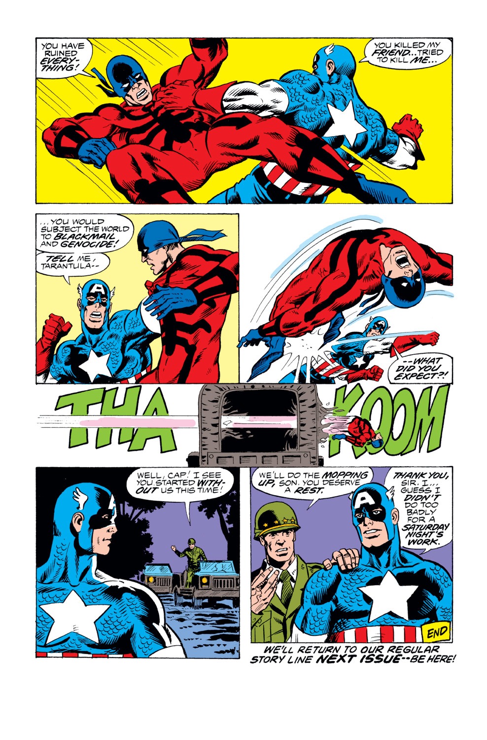 Read online Captain America (1968) comic -  Issue #224 - 18