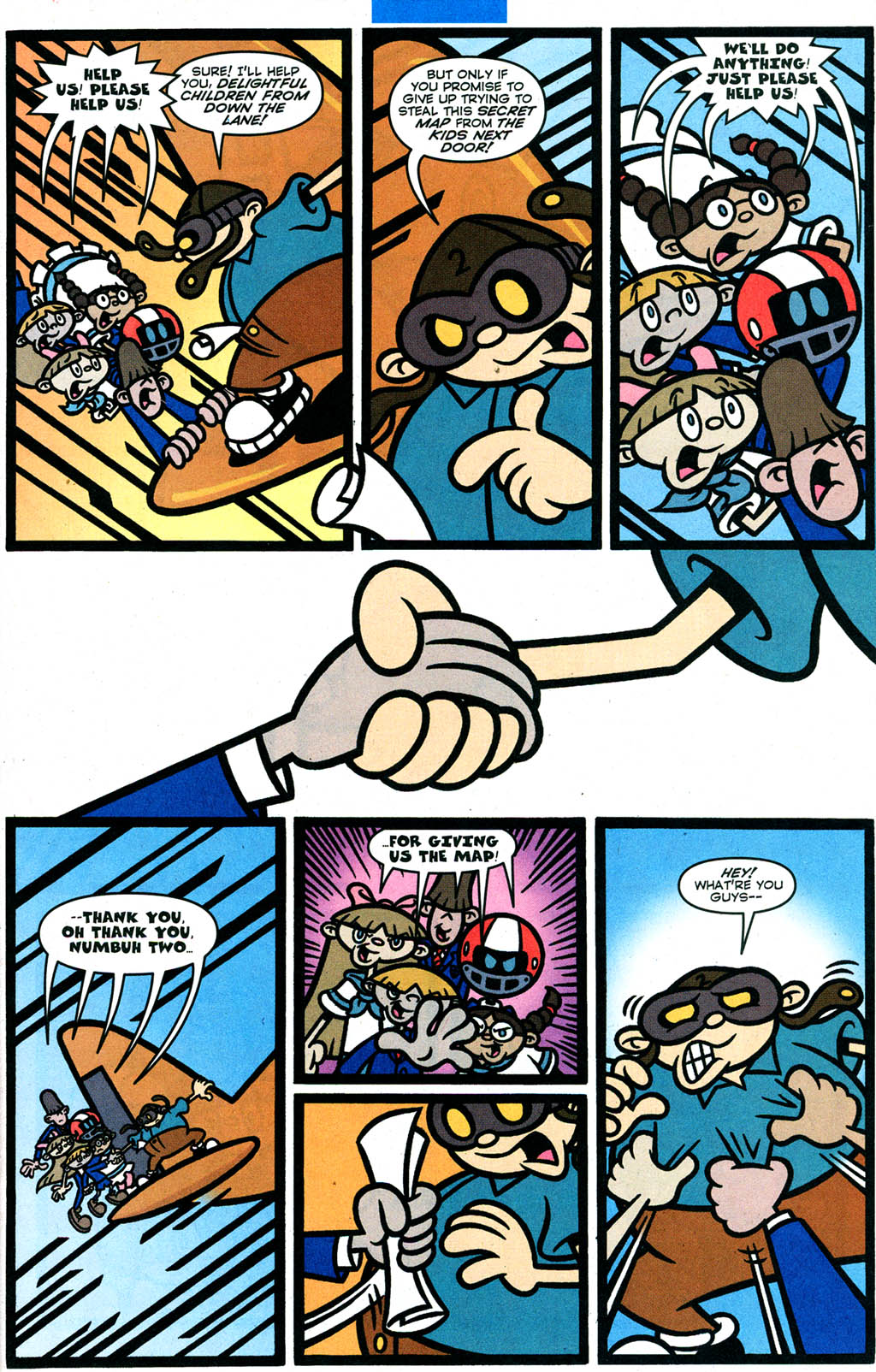 Read online Cartoon Network Block Party comic -  Issue #3 - 26