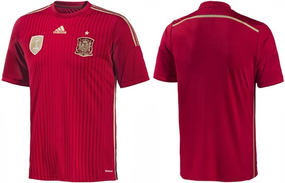 "La Roja o ninguna" Adidas presenta la camiseta de la Selección ...