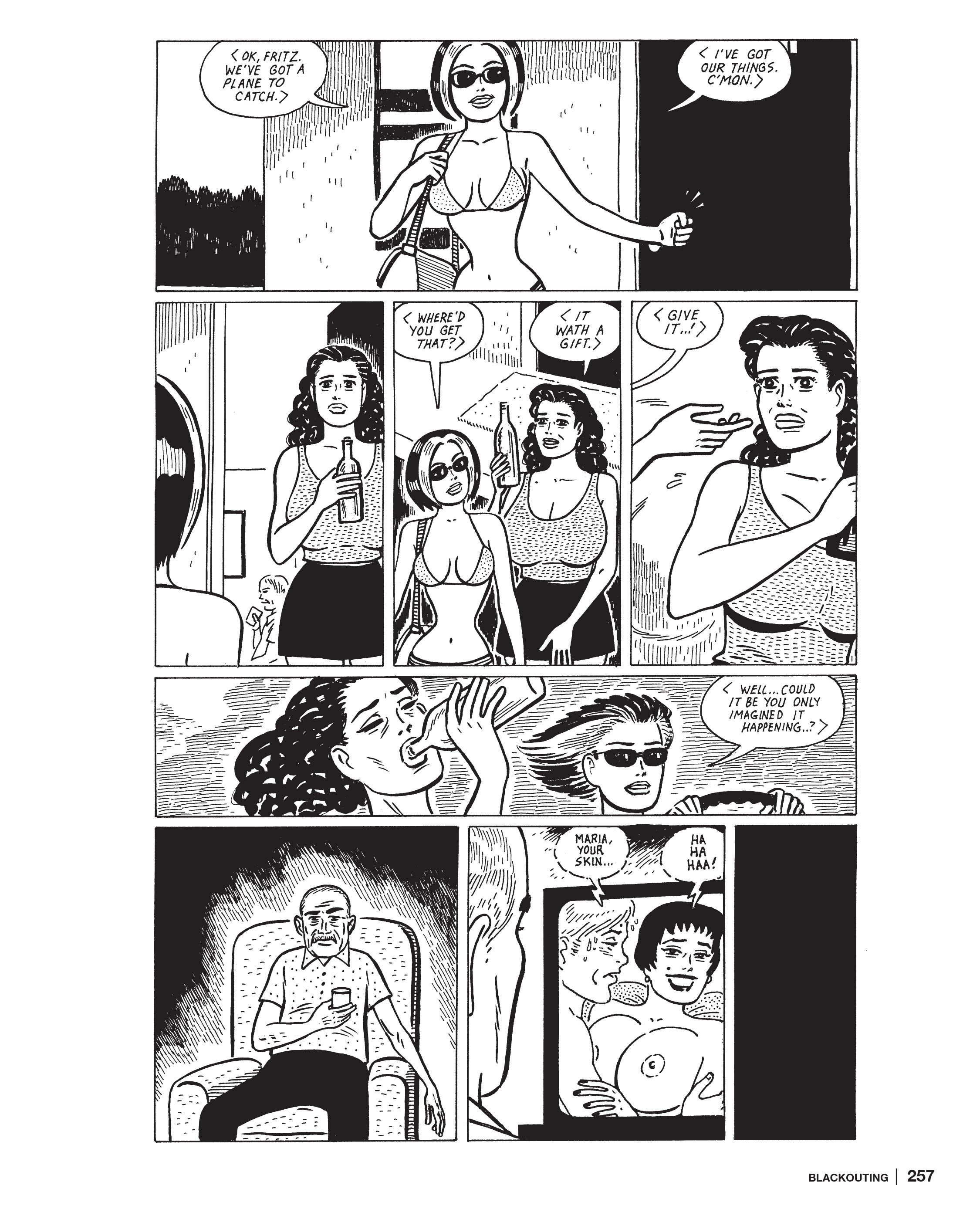 Read online Three Sisters: The Love and Rockets Library comic -  Issue # TPB (Part 3) - 57