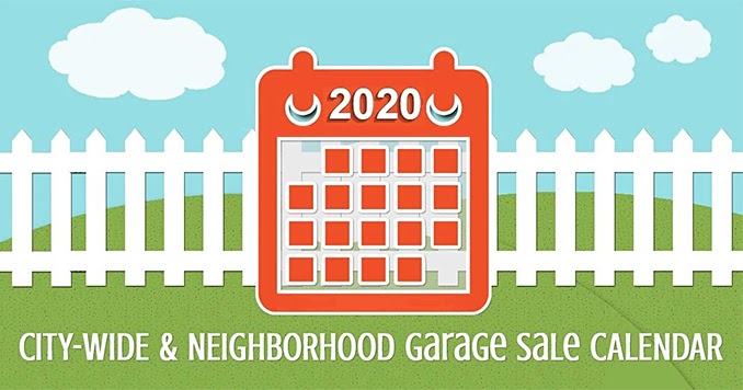 Calendar of City-Wide and Neighborhood Garage Sales | Craigslist Garage