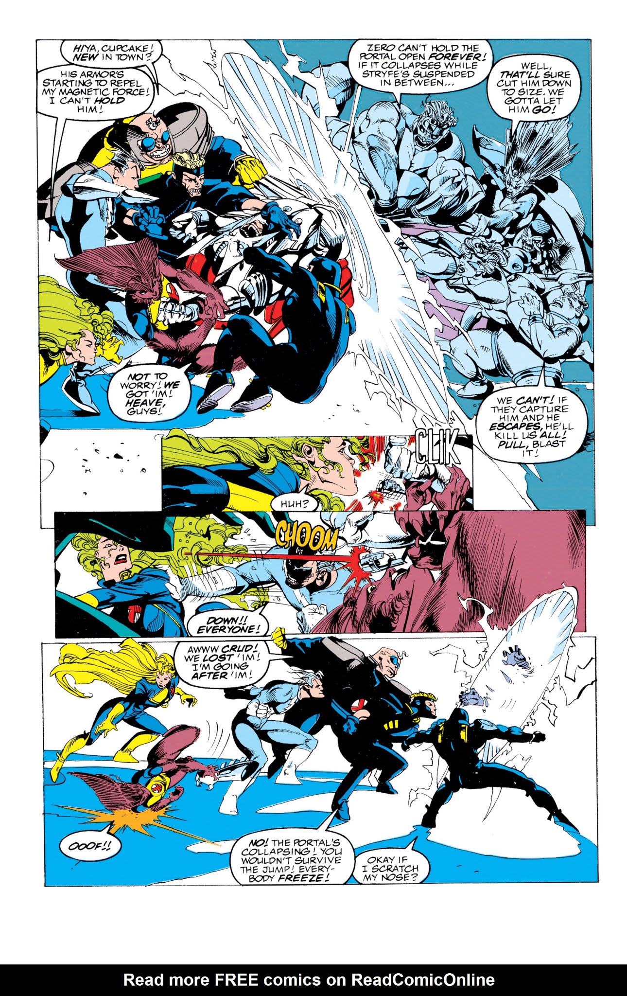 Read online X-Factor Visionaries: Peter David comic -  Issue # TPB 2 - 110