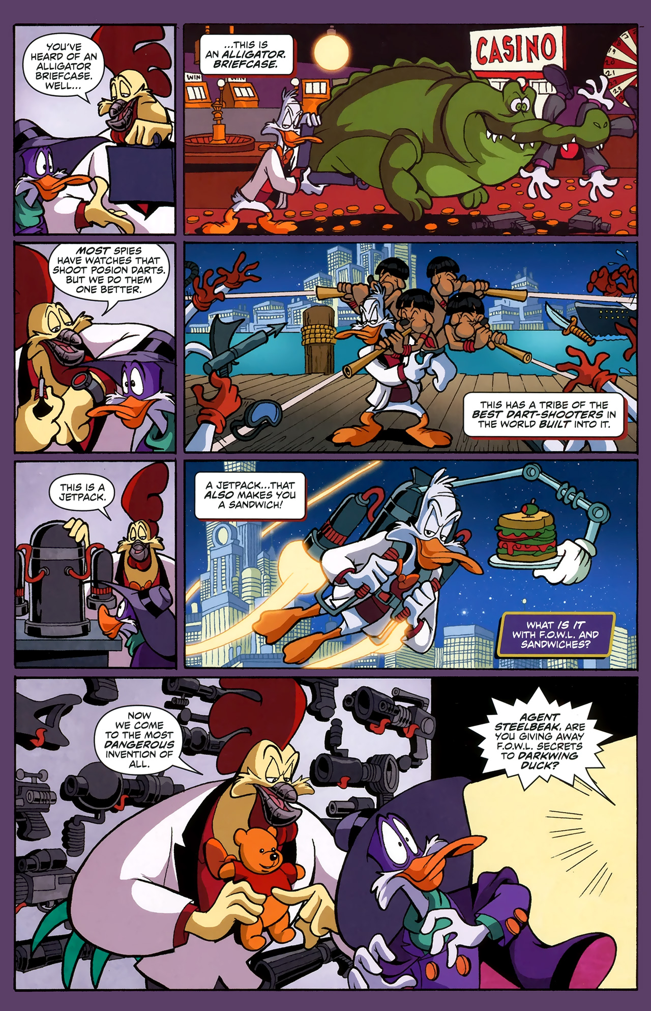 Darkwing Duck issue 10 - Page 17