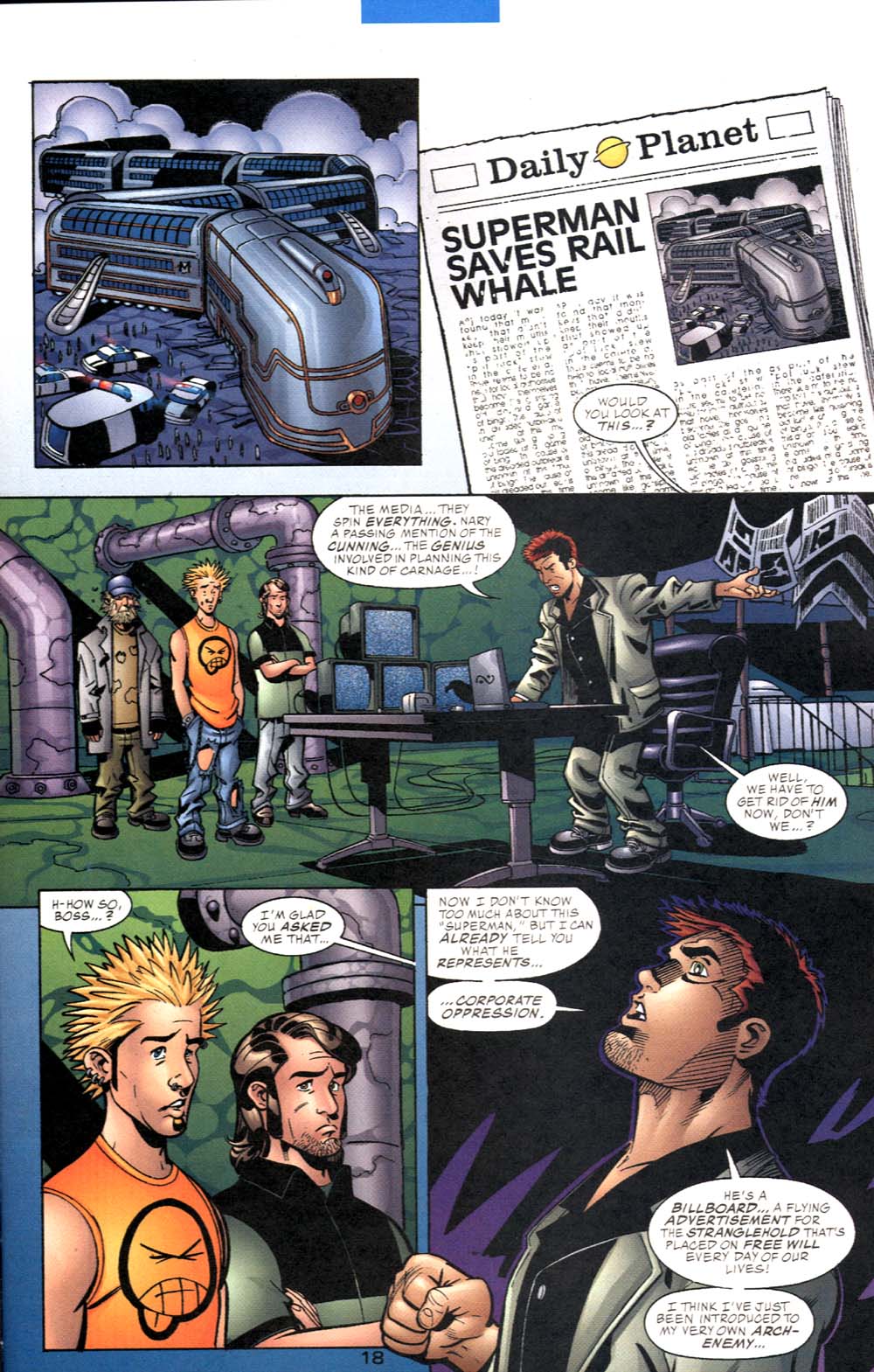 Read online Adventures of Superman (1987) comic -  Issue #600 - 19