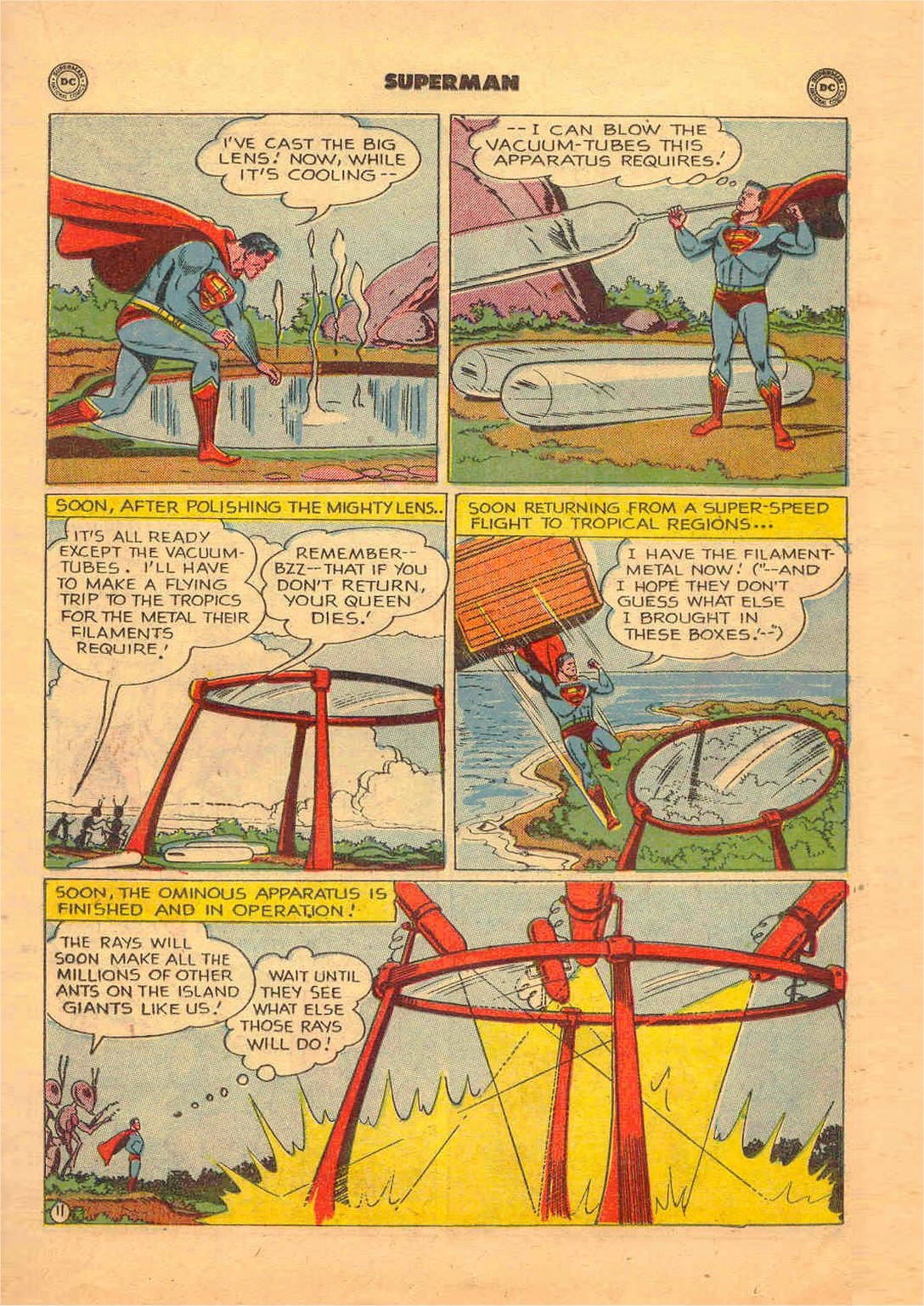 Read online Superman (1939) comic -  Issue #64 - 29