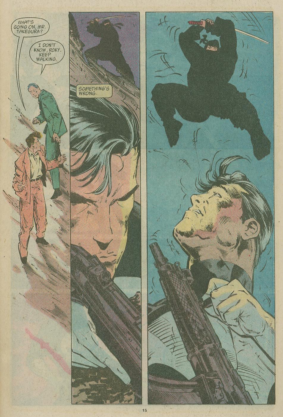 Read online The Punisher (1987) comic -  Issue #9 - Insider Trading - 12