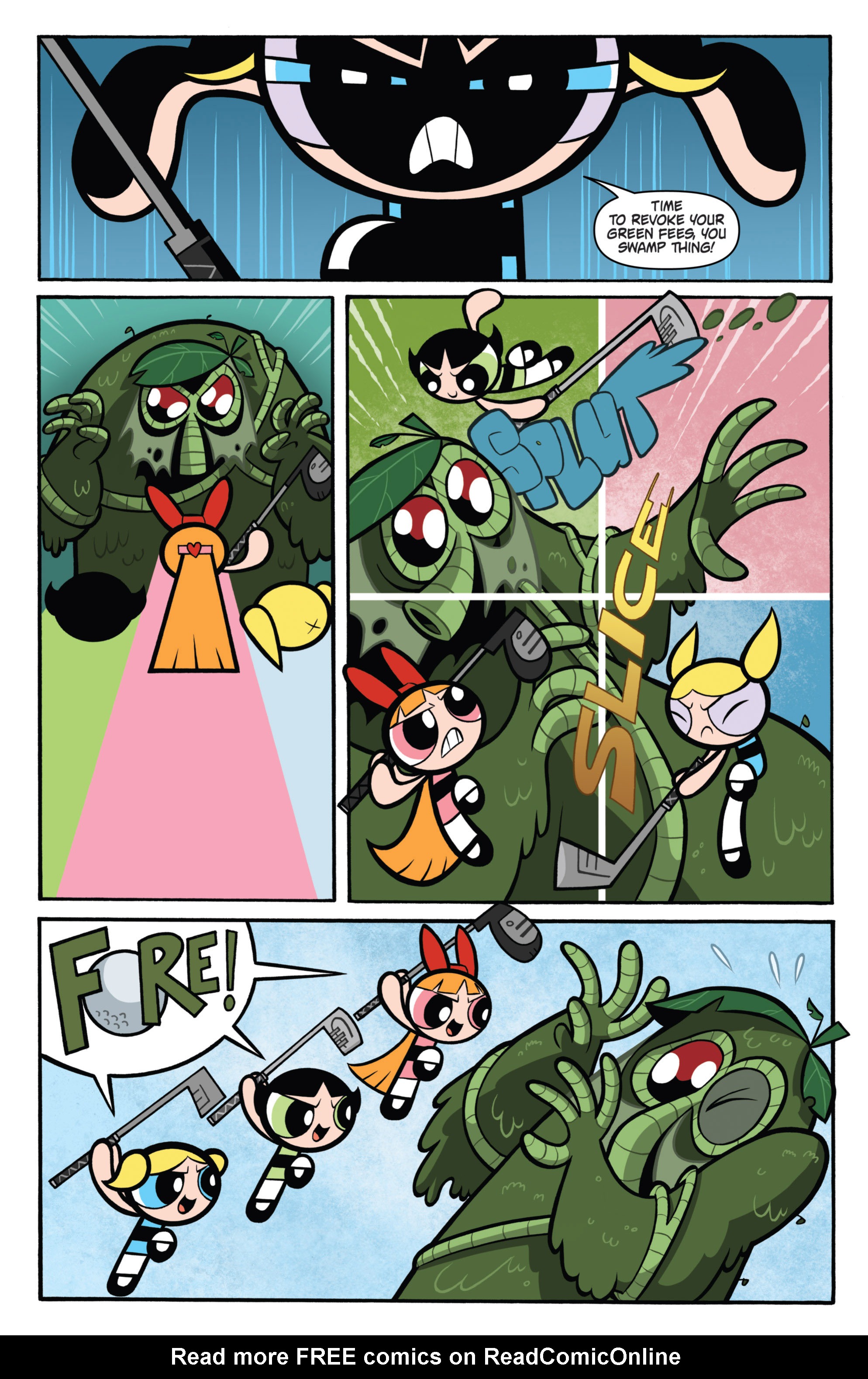 Read online Powerpuff Girls (2013) comic - Issue #1 - 20