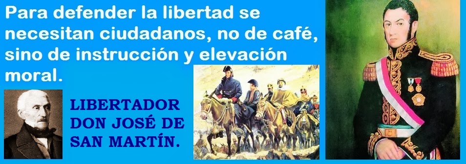 SAN MARTÍN Y SUS ENSEÑANZAS.