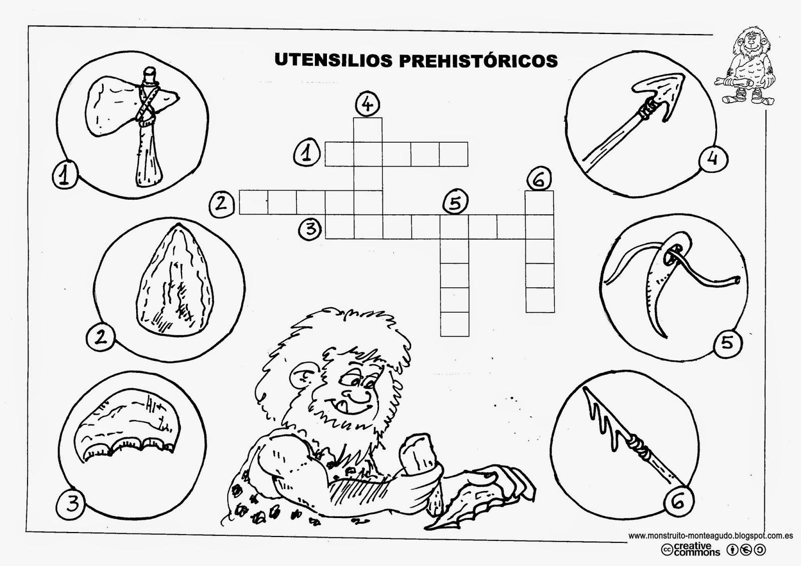 Fichas Prehistoria Prehistoria Prehistoria Primaria L