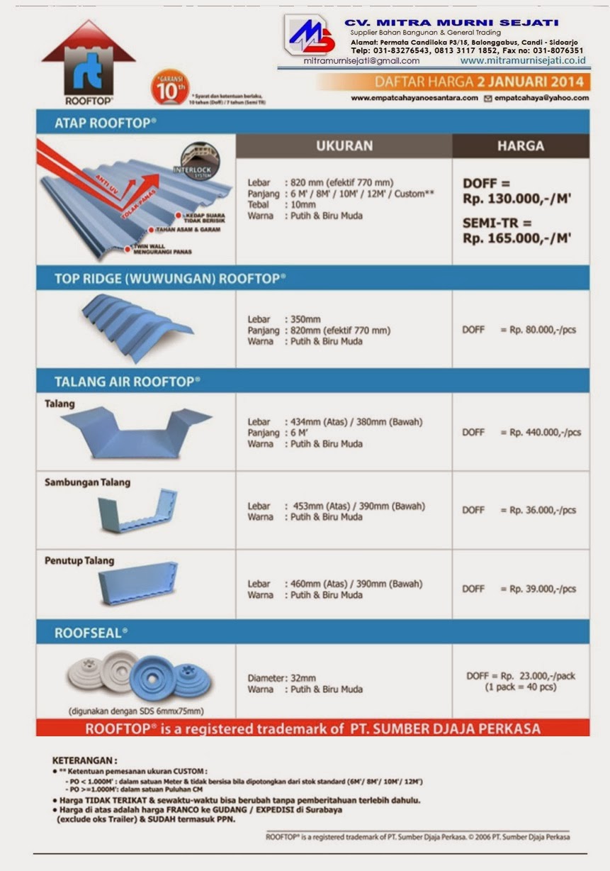 CV. MITRA MURNI SEJATI ROOFTOP ATAP PVC SIDOARJO\bahan CV. MITRA MURNI SEJATI ROOFTOP ATAP PVC SIDOARJO\bahan