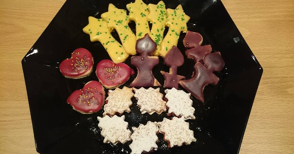 Leckeres aus Gertrauds Küche: Butter Gebäck - ein altes Hausrezept ...