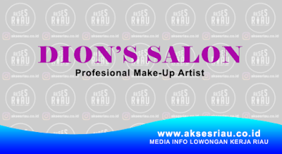 Dion's Salon (Profesional Make-Up Artist) Pekanbaru